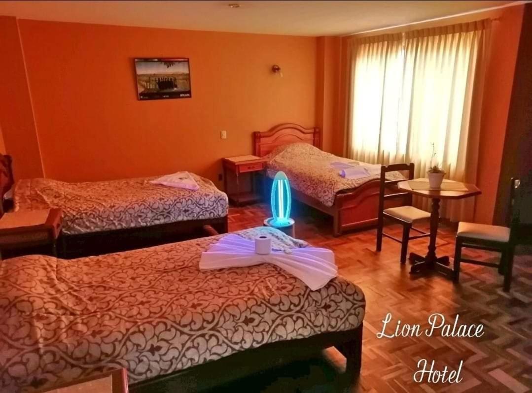 Hotel Lion Palace La Paz Exteriér fotografie