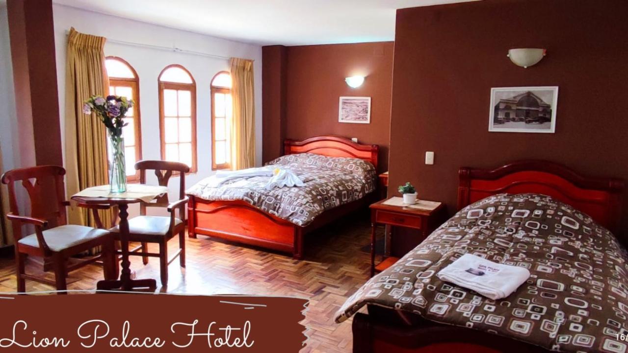 Hotel Lion Palace La Paz Exteriér fotografie