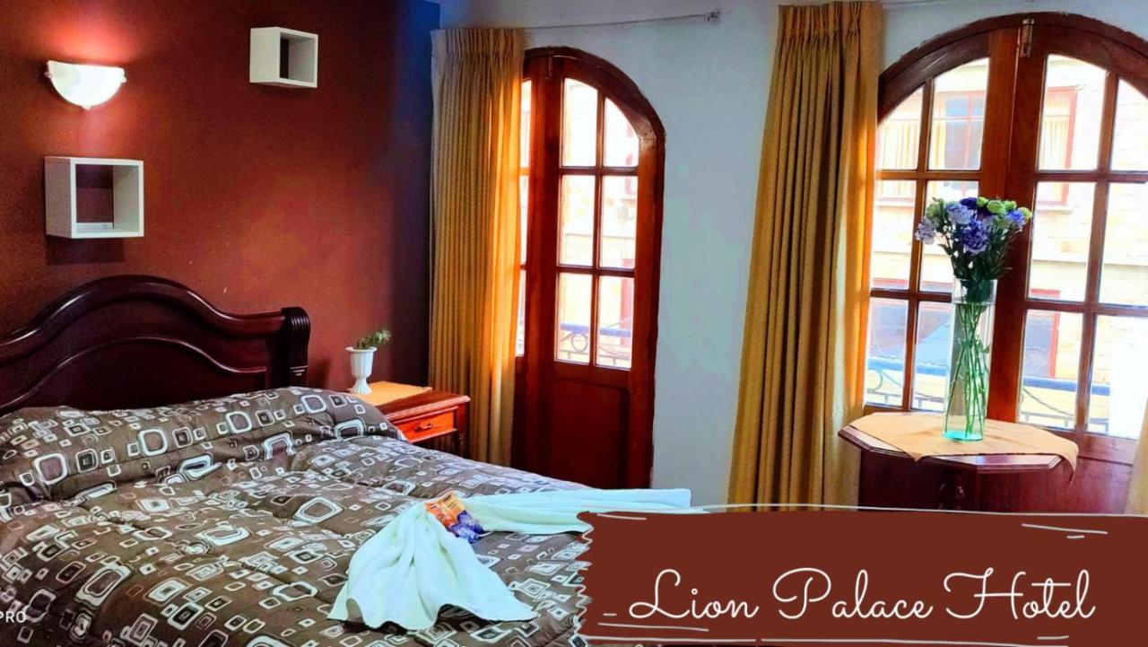 Hotel Lion Palace La Paz Exteriér fotografie