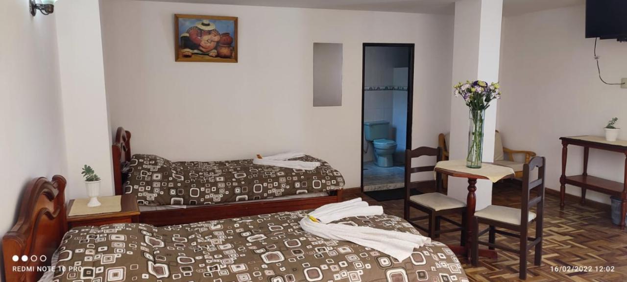 Hotel Lion Palace La Paz Exteriér fotografie
