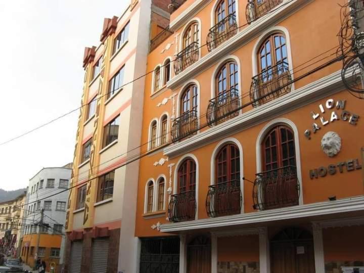 Hotel Lion Palace La Paz Exteriér fotografie