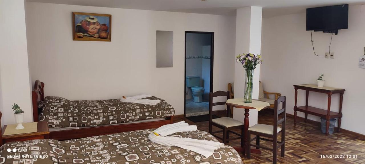 Hotel Lion Palace La Paz Exteriér fotografie